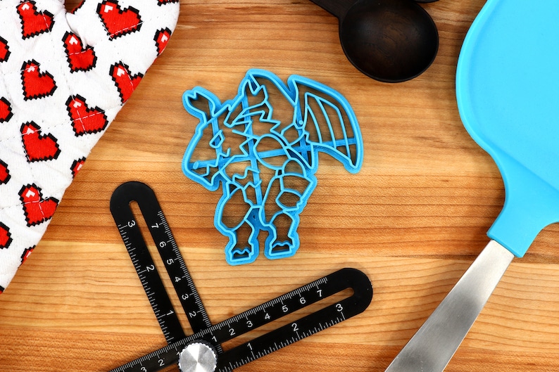 Cortadores de galletas de Cryptid: Sasquatch, Mothman, Lago Ness, Chupacabra Jersey Devil