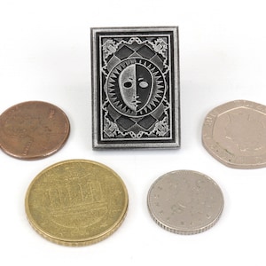 Persona 3 Reload Shuffle Time Pin - Persona 3 Card - Major Arcana Card - Persona gift / Persona 3 Cosplay SPN1