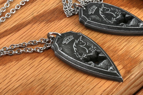 FFXIV Haurchefant Greystone Shield Locket - Shadowbringers Final