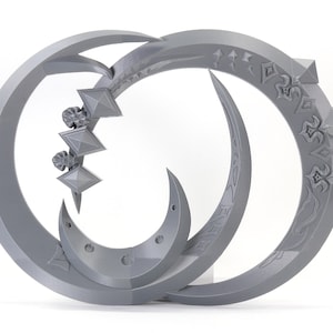 FFXIV Enchufla Chakram Dancer DIY Cosplay Prop Kit - DNC Cosplay