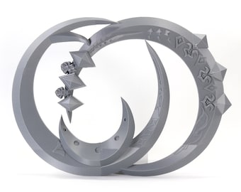 FFXIV Enchufla Chakram Dancer DIY Cosplay Prop Kit - DNC Cosplay