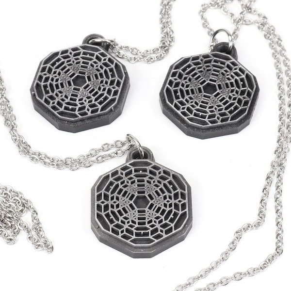 Signalis Locket Necklace: Handmade Survival Horror Jewelry LKT1