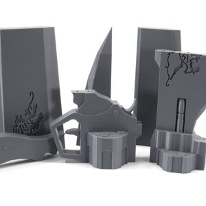 FFVII Squall Gunblade DIY Cosplay Prop Kit - Squall Cosplay Prop
