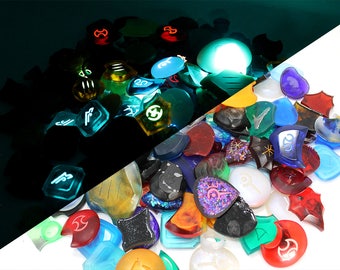FFXIV Soul Crystal/Job Stone Prototype and Off-Color Grab Bag Final Fantasy 14 FF14 JSKY1