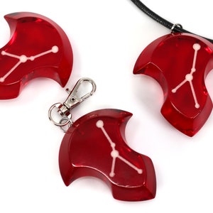 Cancer Constellation Stone - FFXIV Pashtarot Ascian Crystal - Convocation Crystal JSKY1 Necklace