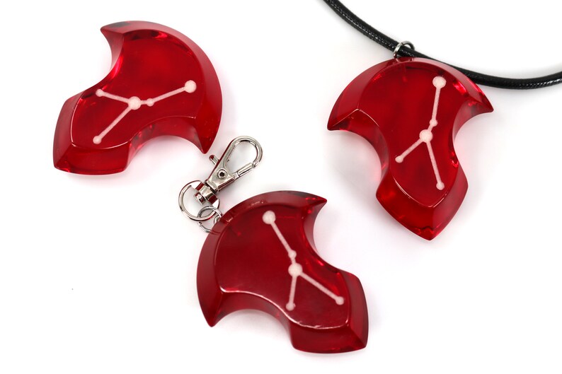 Cancer Constellation Stone - FFXIV Pashtarot Ascian Crystal - Convocation Crystal JSKY1 Necklace