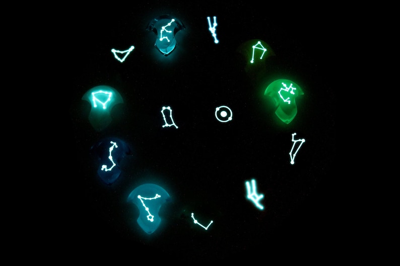 Convocation of the 14 Bundle - Constellation Stone Collection - FFXIV Azem Ascian Crystal JSKY1 image 3
