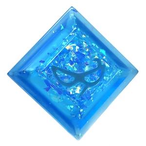 Twinkle Blue Mage FFXIV Glow in the Dark Soul Crystal/Blu Job Stone Final Fantasy XIV FF14 JSKY1