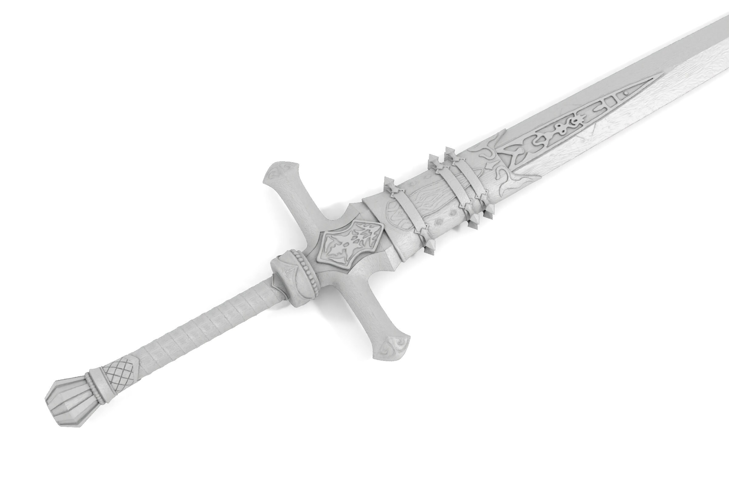 アンティーク】イングランド14世紀風の装飾剣＊小道具 DENIX 刀剣の