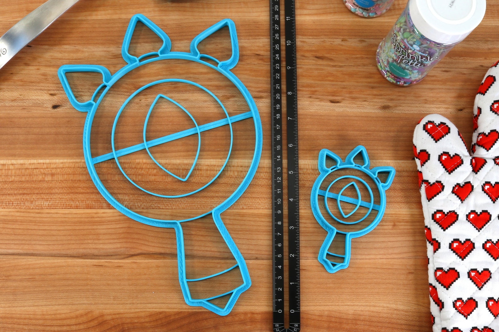 12 Inch Lens of Truth Cookie Cutter Zelda Cookie Cake Etsy