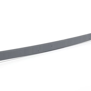 May include: A gray metal sword with a slightly curved blade. The blade has a textured surface and a dull finish.