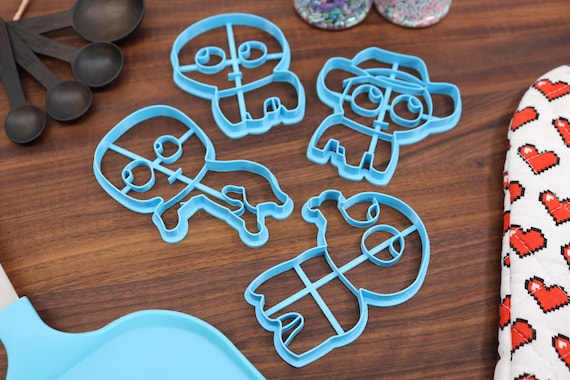 TBH Creature Cookie Cutters Autism Creature Yippee 