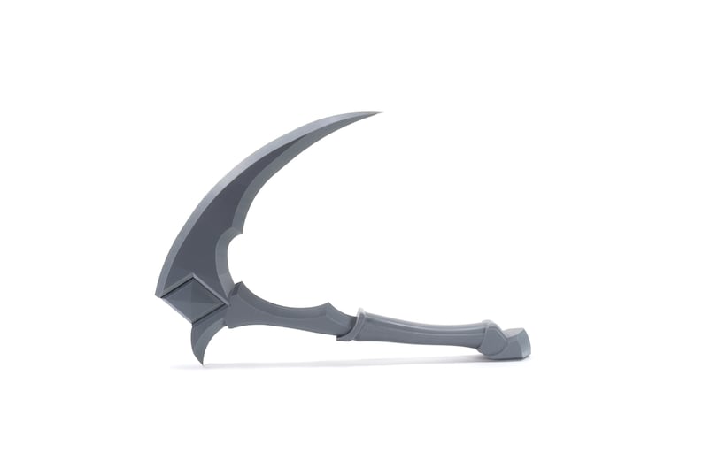 Ninja Kama DIY Cosplay Prop Kit - KDA Ninja Costume image 8