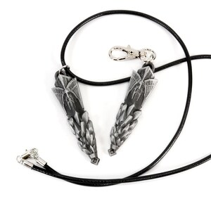FFXIV Kristall Exark Nyckelring: Graha Tia Soul Vessel Cosplay KY1 bild 5