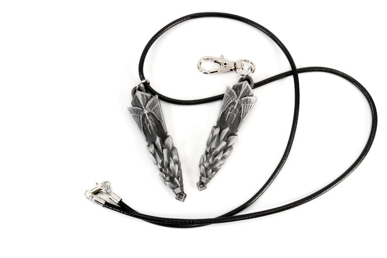 FFXIV Kristall Exark Nyckelring: Graha Tia Soul Vessel Cosplay KY1 bild 5