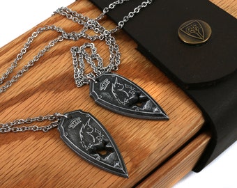 FFXIV Haurchefant Greystone Shield Locket - Shadowbringers Final