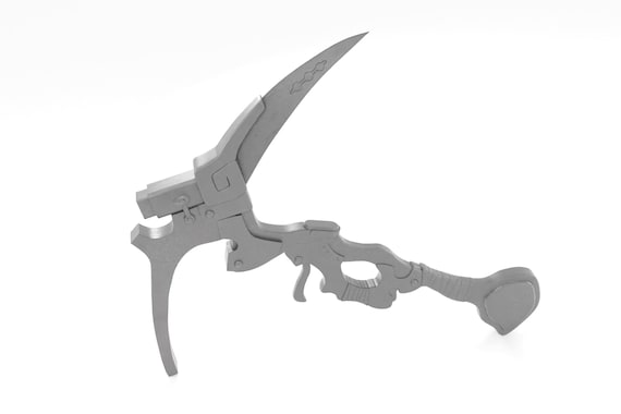 Blaze Reap DIY Cosplay Prop Kit - Mythical Pickaxe - Larping