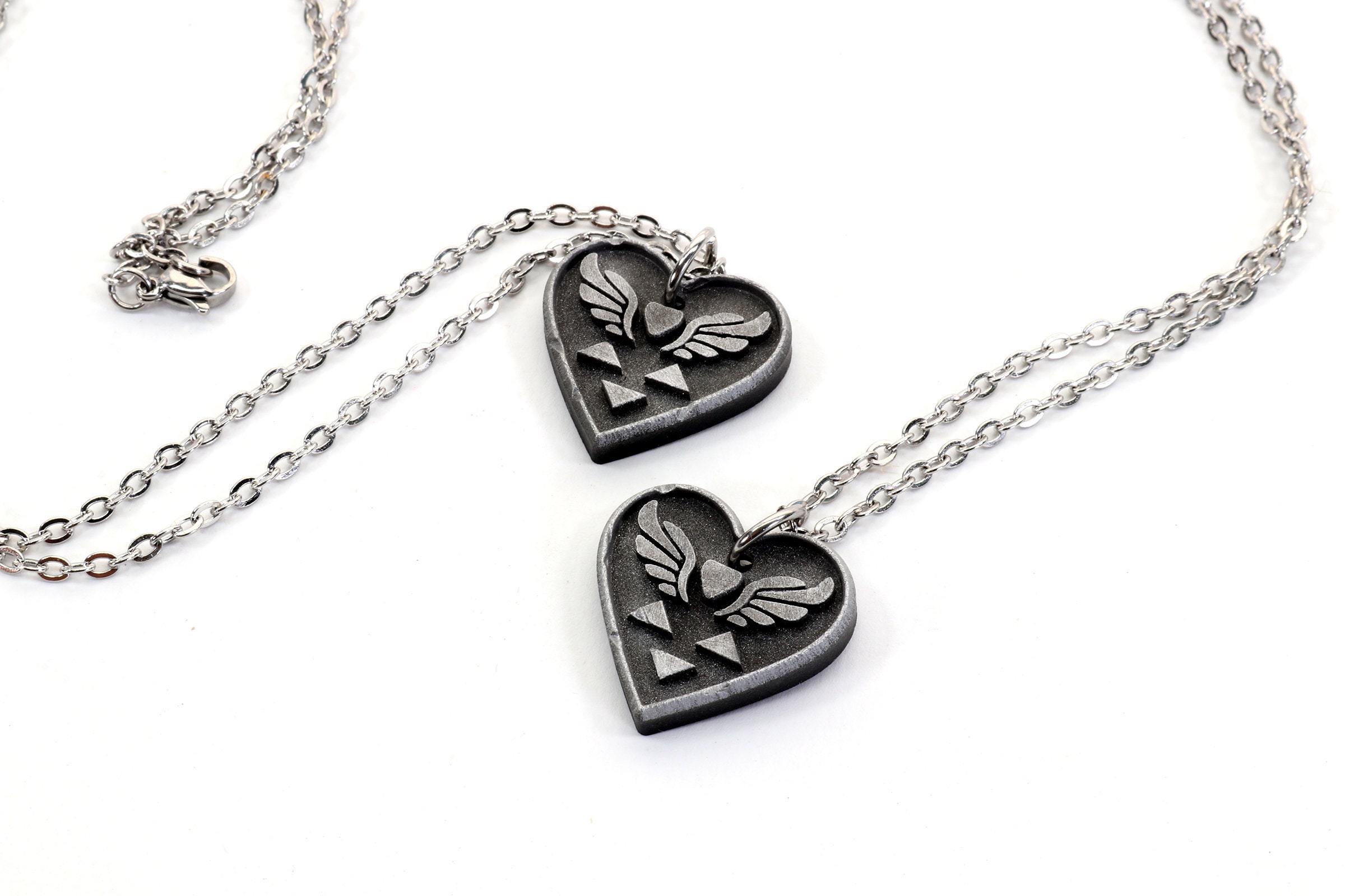 Deltarune ロケット: ハンドメイド シンボル ネックレス、Undertale