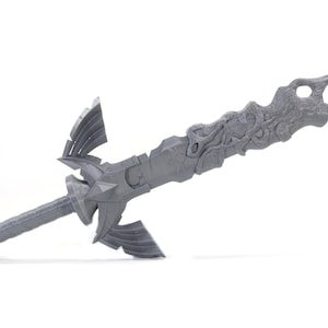 Link&#39;s Broken Corrupted Master Sword DIY Cosplay Prop Kit - Zelda Breath of the Wild Weapons & Props