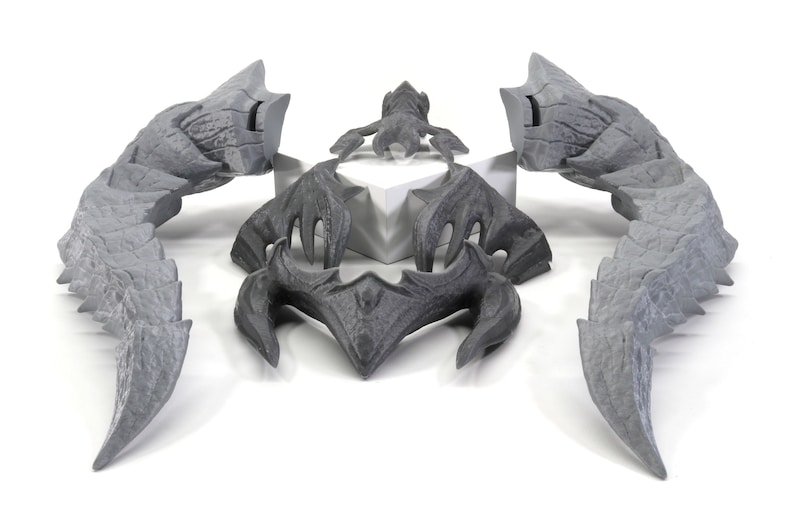 FFXIV Au'ra Male Horns 01 DIY Cosplay Prop Kit Etsy Ireland