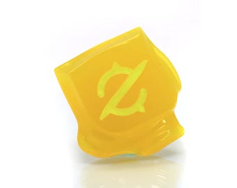 Gunbreaker Soul Crystal: Glow in the Dark FFXIV Job Stone JSKY1