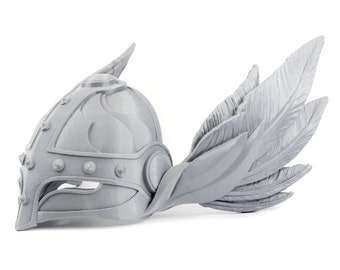 DIY Angel Wing Helmet: Viking Valkyrie Mask Cosplay Prop Kit
