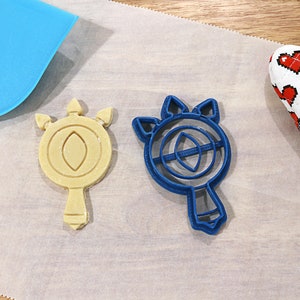 Legend of Zelda Cookie Cutters: Master Sword, Shield, Sheikah Slate Lens of Truth