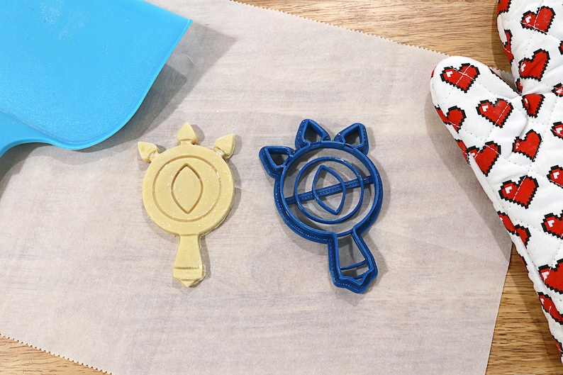 Legend of Zelda Cookie Cutters: Master Sword, Shield, Sheikah Slate Lens of Truth