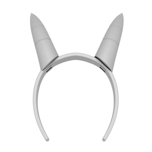 Angel of Death Demon Horns DIY Cosplay Prop Kit - Imp Demon - Assassin Cosplay - Streamer Headphones Attachments - Headphone Horns