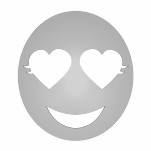 Yandere Shy Gal Mask DIY Cosplay Prop Kit - Luv Shy Gal Mario Cosplay Prop - Fem Shy Guy With Cute Expression and Seductive Eyes - Fun Gal