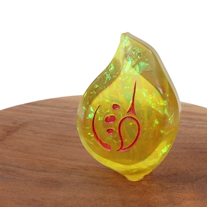 Pictomancer FFXIV Hand Painted Soul Crystal/PCT Job Stone Final Fantasy XIV Soul of the Picto FF14 - Paint Stone | PJSKY1