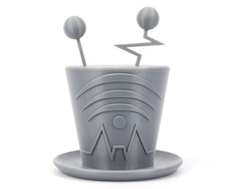 TV Demon&#39;s Hat DIY Cosplay Prop Kit- Overlord of TV - Hellsona Cosplay - Video Demon Cosplay - Overlord of Hell