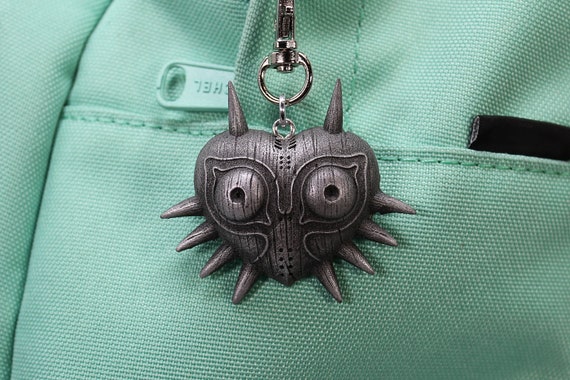 Zelda Majoras Mask Legend of Zelda Breath of the Wild Necklace - Nintendo/Zelda Gift KY1