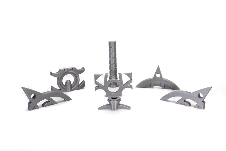 FFX Yuna Staff DIY Cosplay Prop Kit image 3