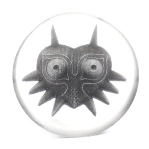 Majora's Mask Resin Ear Gauges: Zelda Legend Plugs / Gauges image 4
