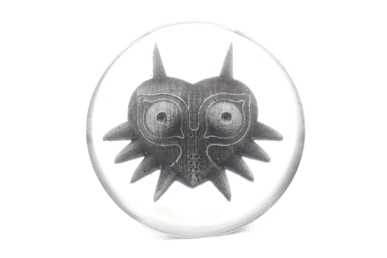 Majora's Mask Resin Ear Gauges: Zelda Legend Plugs / Gauges image 4