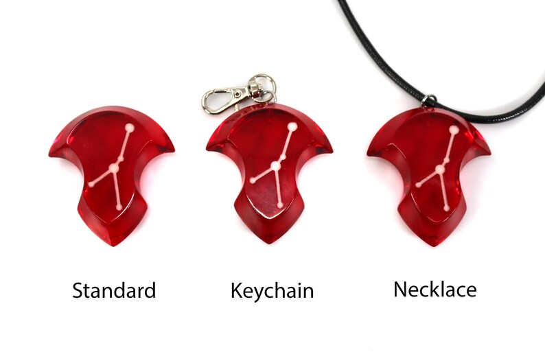 Cancer Constellation Stone - FFXIV Pashtarot Ascian Crystal - Convocation Crystal JSKY1 Keychain