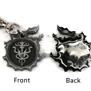 Chaveiro/Colar FFXIV The Order of the Twin Adder - Grand Company - FF14 Final Fantasy 14 KY1 imagem 7