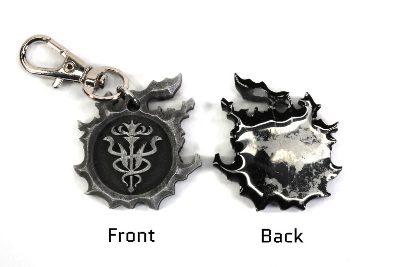 Chaveiro/Colar FFXIV The Order of the Twin Adder - Grand Company - FF14 Final Fantasy 14 KY1 imagem 7