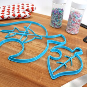 XL 12 Inch Item Leaf Cookie Cutter - Animal Crossing New Horizons / Nintendo Gift image 8