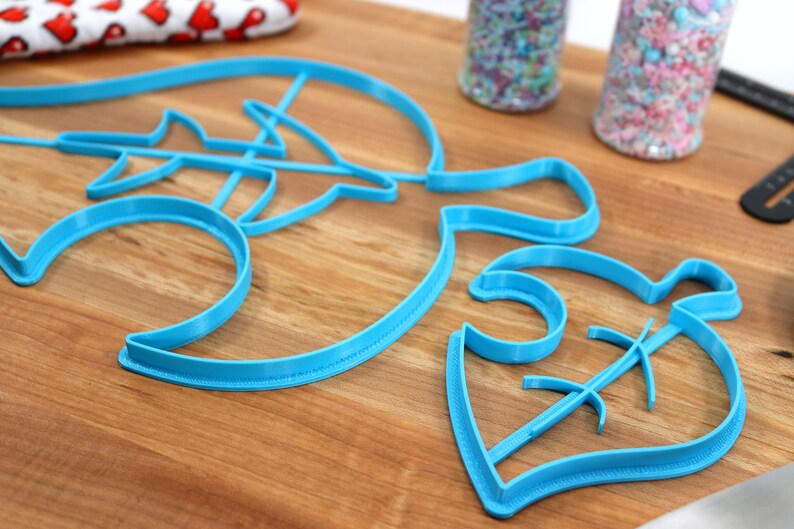 XL 12 Inch Item Leaf Cookie Cutter - Animal Crossing New Horizons / Nintendo Gift image 9
