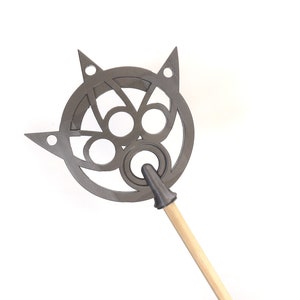 FFX Yuna Staff DIY Cosplay Prop Kit image 5
