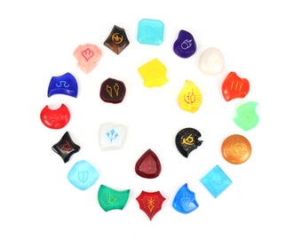 FFXIV ジョブストーンバンドル：クリスタルレジン、コレクターズ