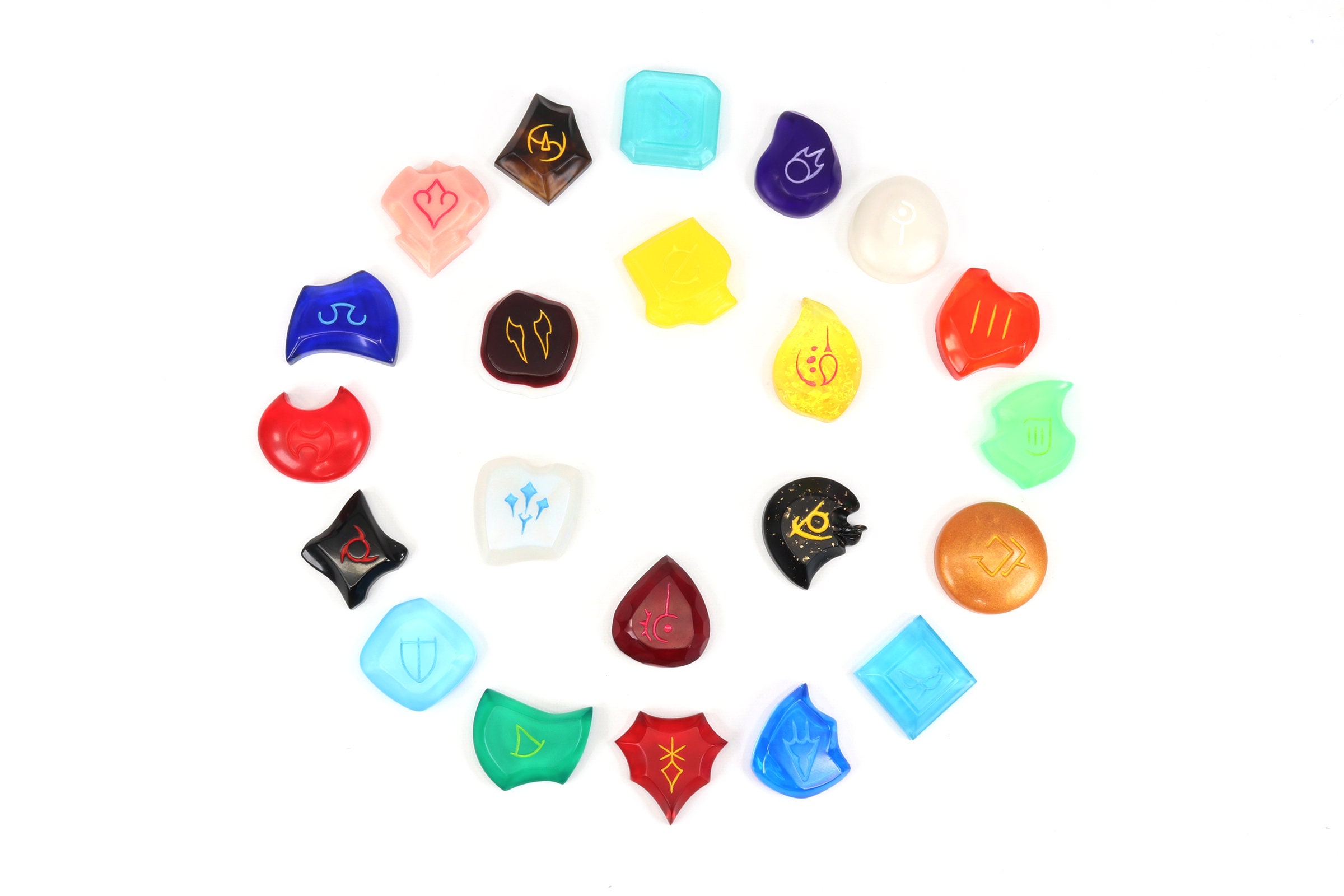 FFXIV ジョブストーンバンドル：クリスタルレジン、コレクターズ
