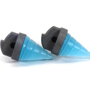 Gurren Lagann Earrings Pair Core Drill -Stainless Steel Studs- Core Drill- Anime gifts for Tengen Toppa Gurren Lagann ERG1