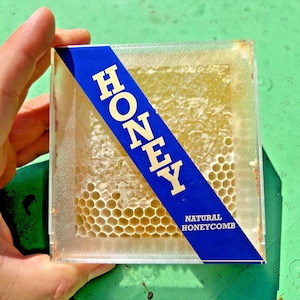 Raw Honey Comb 9-13 oz  from North New Jersey