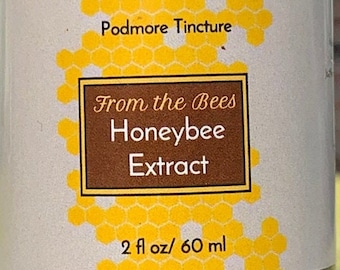 NJ Honeybee Tincture Podmore