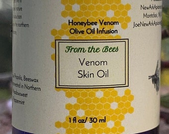 Rejuve Soothing Skin Serum with Honeybee Venom