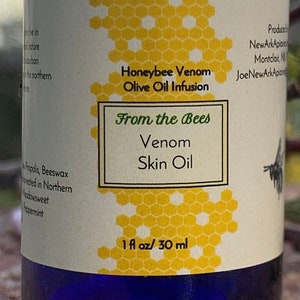 Rejuve Soothing Skin Serum with Honeybee Venom