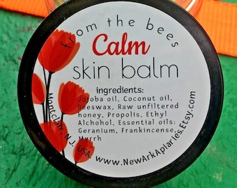 Soothing Skin Butter: Honey, Beeswax, Jojoba, Frankincense & Myrrh